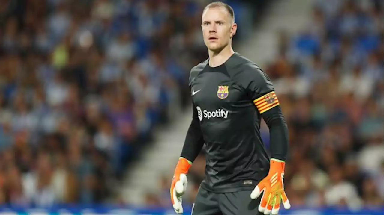 Spanien - FC Barcelona: Marc-Andre ter Stegen wütet nach Tweet gegen Streaming-Dienst