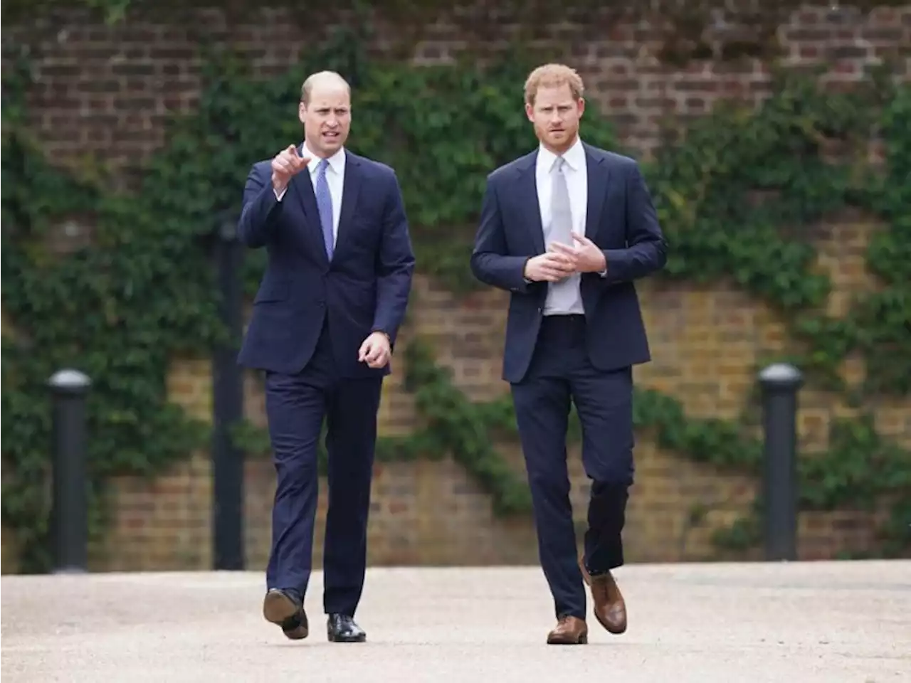 Pangeran William dan Harry Beserta Keluarga Kumpul di Istana Windsor |Republika Online