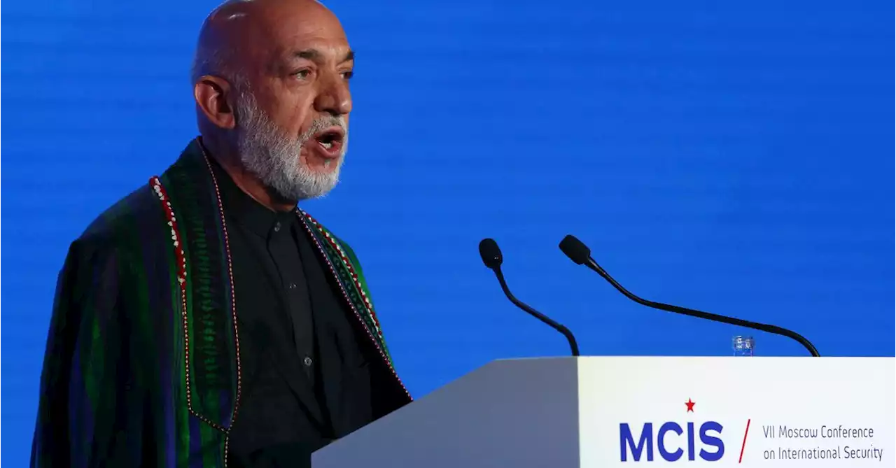 Former Afghan President Karzai tweets his support of protesting female students