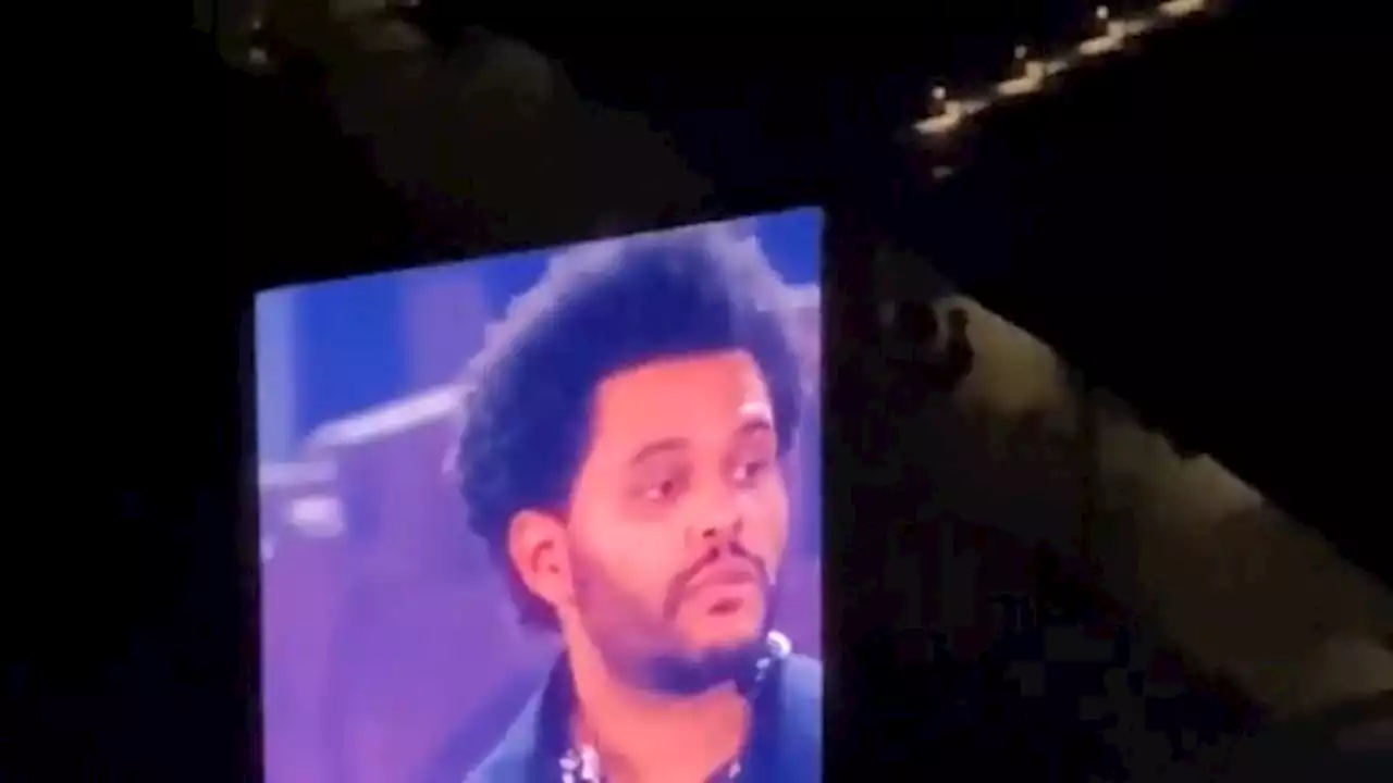 The Weeknd cancels concert in California mid-performance, says he lost his voice