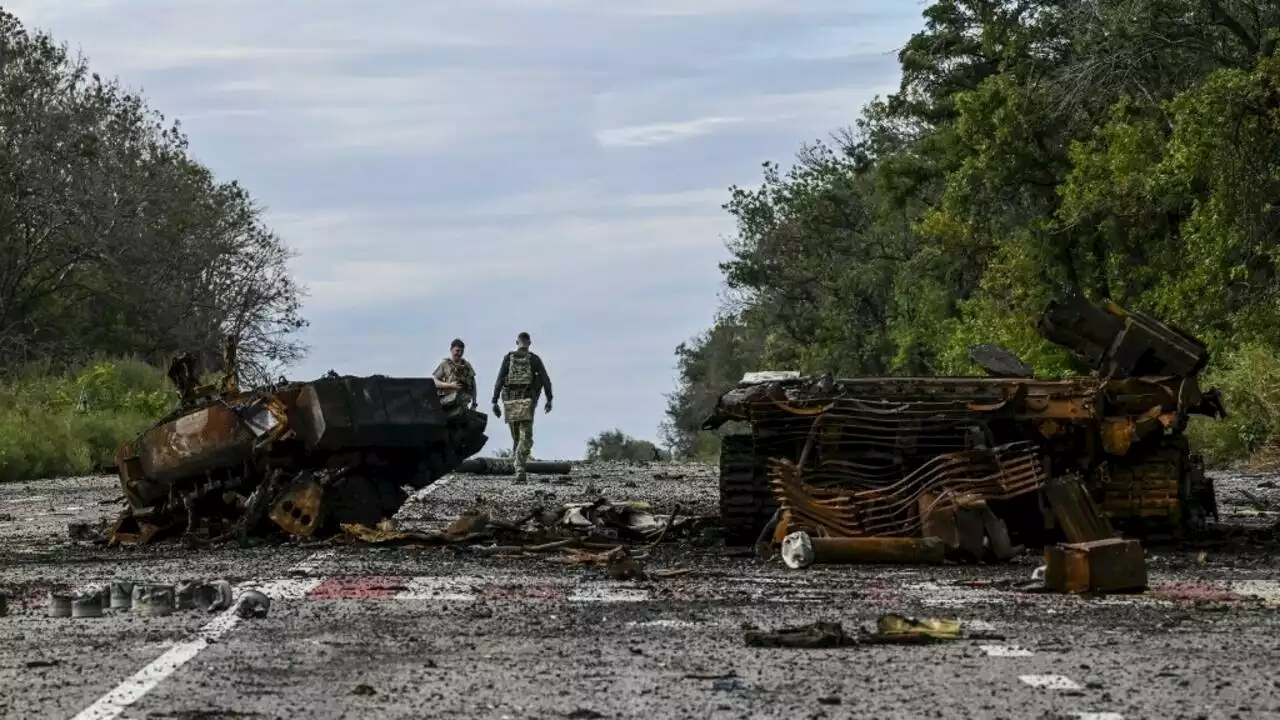 Guerre en Ukraine: Kiev multiplie les victoires, Moscou parle d'un repli calculé