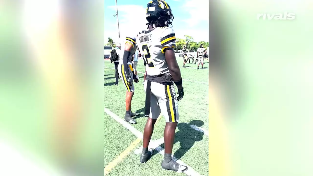 Rivals.com - Florida 2023 four-star CB Damari Brown focusing on four programs