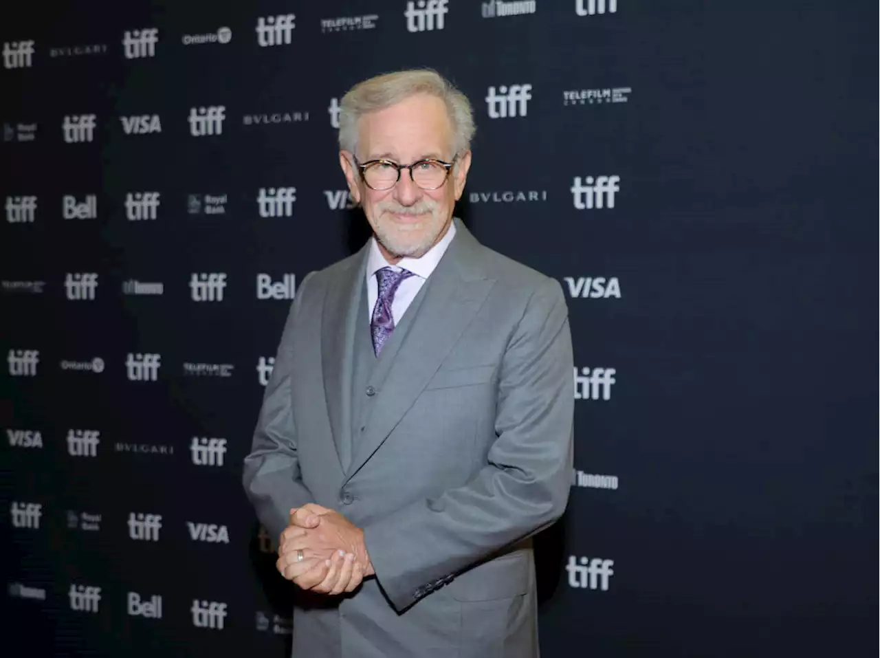 Steven Spielberg Says He No Plans to Retire at 'Fabelmans' Premiere