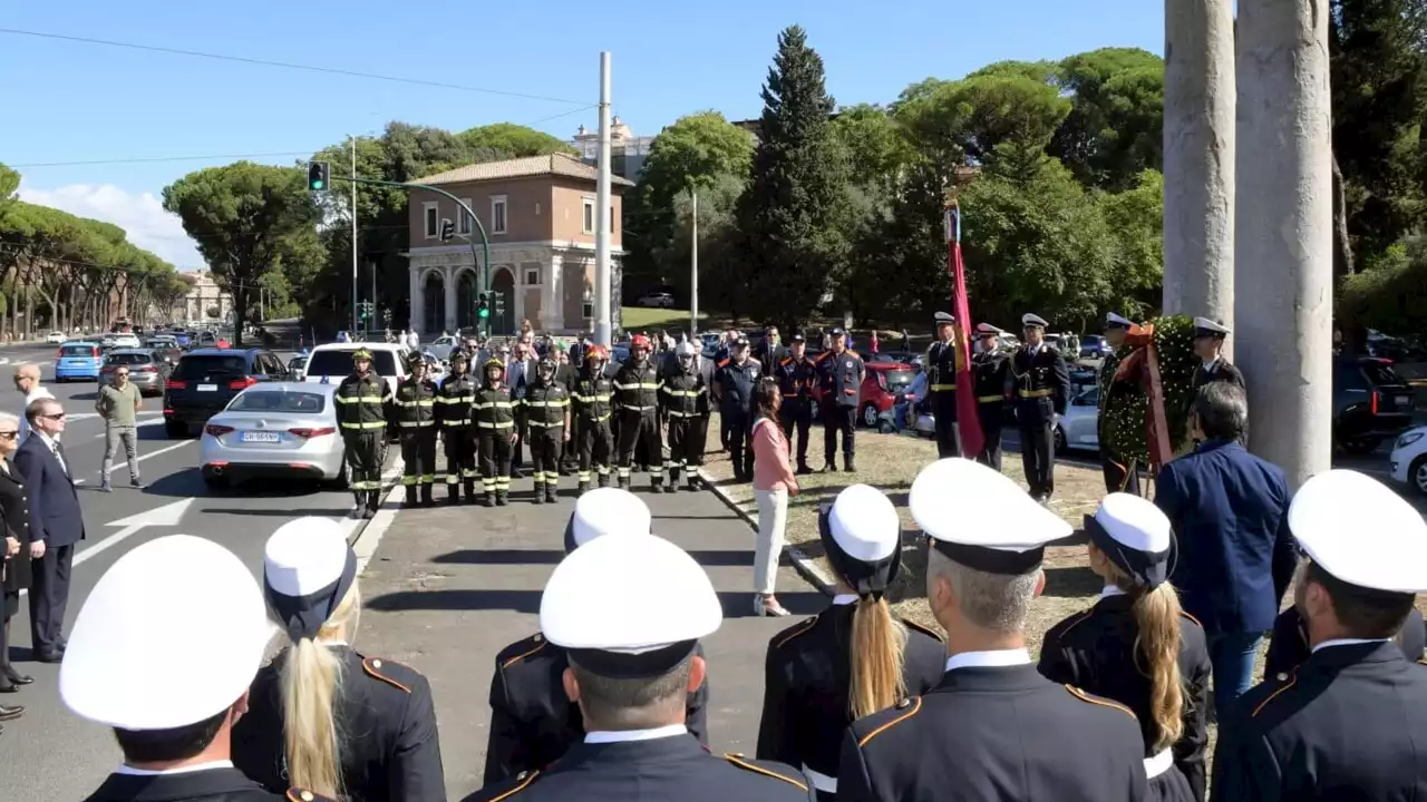 Roma ricorda le vittime dell’11 settembre a piazza di Porta Capena