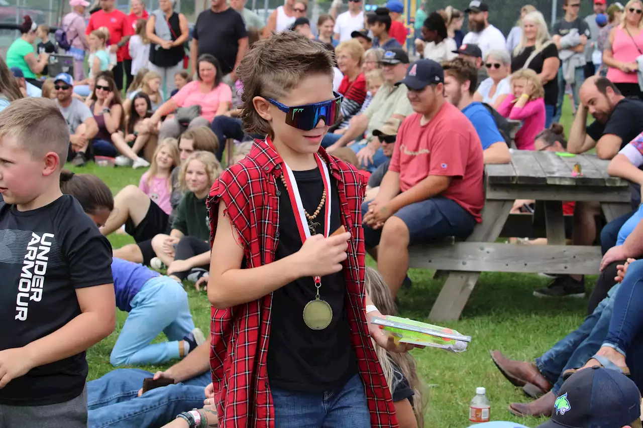 'Flow to show': Mullet competition wows audience in Berwick, N.S. | SaltWire