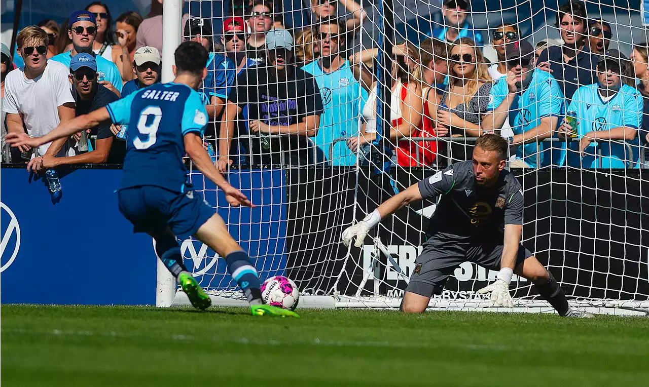 HFX Wanderers keep playoff hopes alive with 1-0 victory over Valour | SaltWire