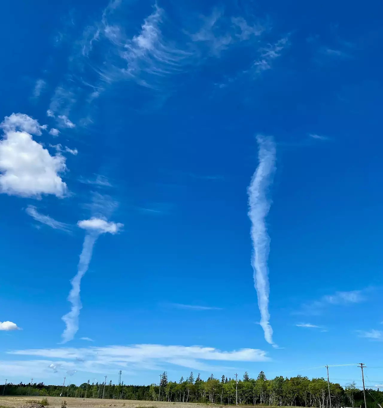 WEATHER PHOTO: Wind-ripped clouds in Sydney, N.S. | SaltWire