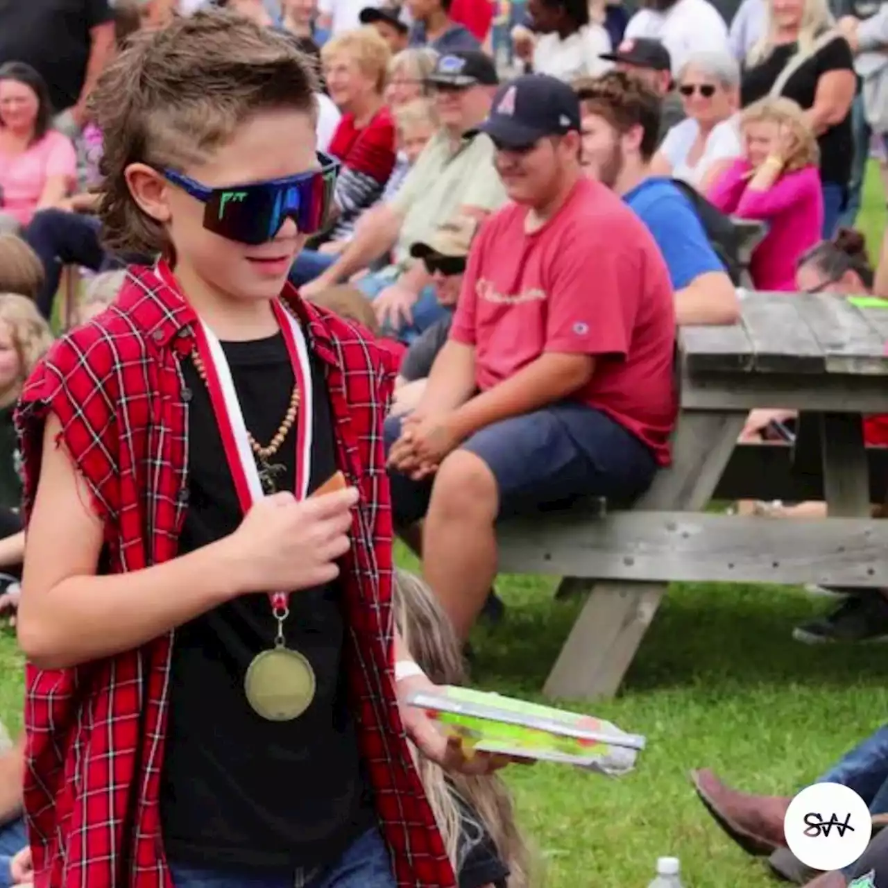 'Flow to show': Mullet competition wows audience in Berwick, N.S. | SaltWire