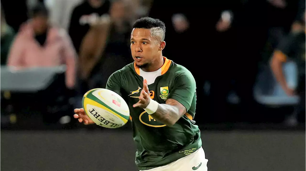 Boks rocked by Jantjies scandal