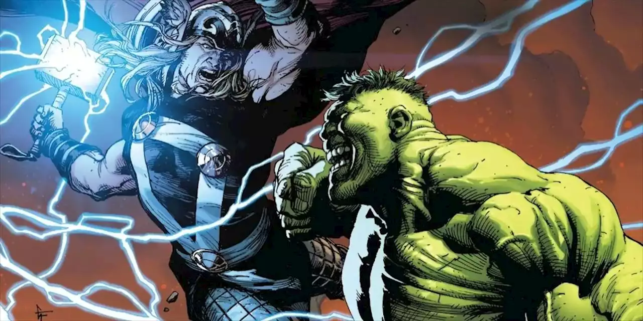 Hulk & Thor's Power-Gap Was Already Settled By Marvel