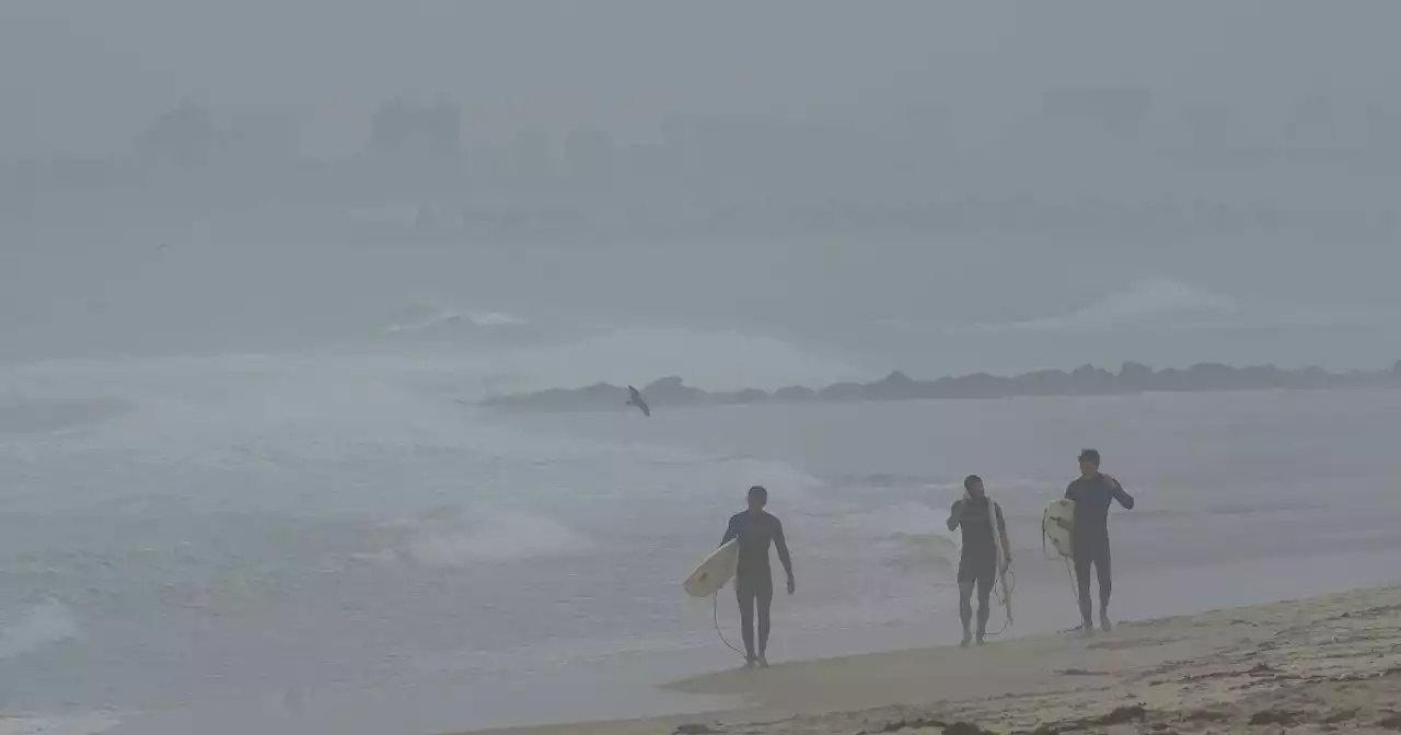 More rain, and possible thunderstorms, Saturday afternoon in San Diego