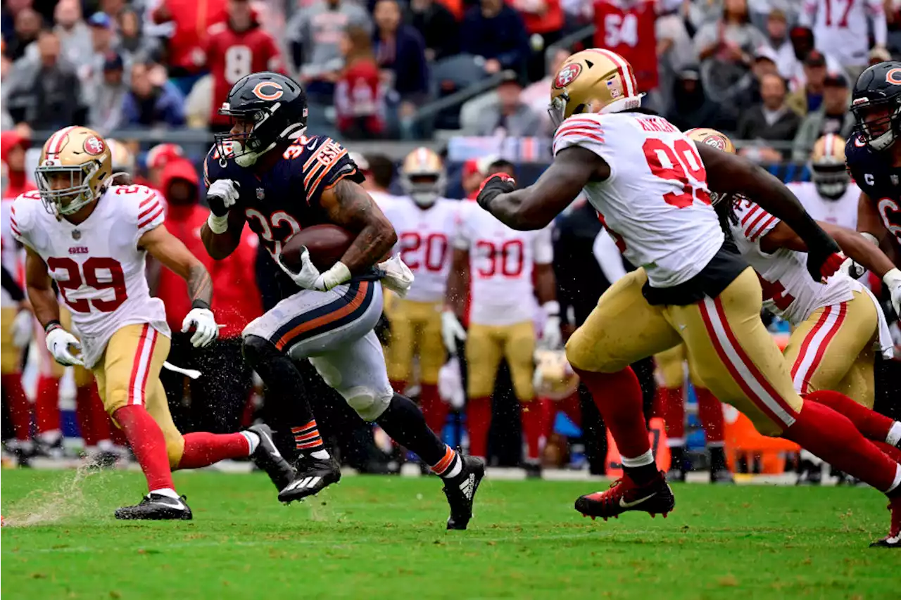 49ers gain from Bears' obscure unsportsmanlike conduct penalty