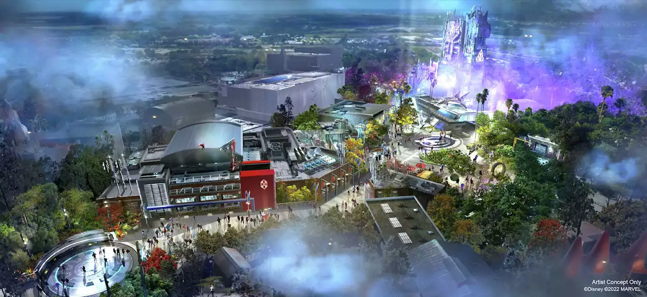 Disneyland scraps long-awaited Marvel ride for new concept