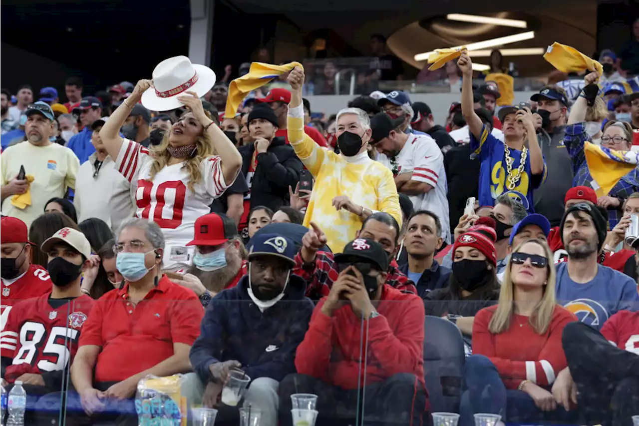 Rams mocked for ‘WHOSE HOUSE’ tweet in light of last year’s 49ers takeover