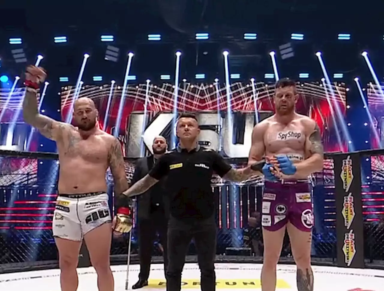 Philip de Fries Quickly Dispatches Ricardo Prasel, Defends Heavyweight Title at KSW 74