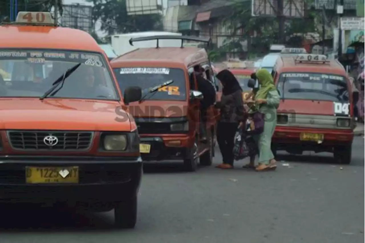 Organda Usul Tarif Angkutan Umum di Kota Bekasi Naik Rp2.000