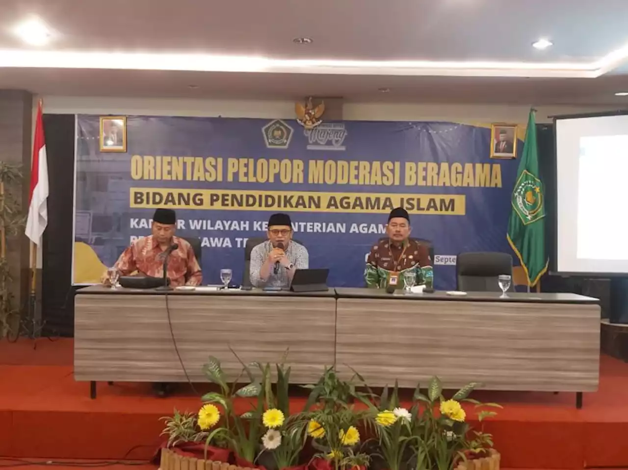 Pelopor Penguatan Moderasi Beragama Kemenag Diingatkan Tantangan Hoaks Dunia Digital