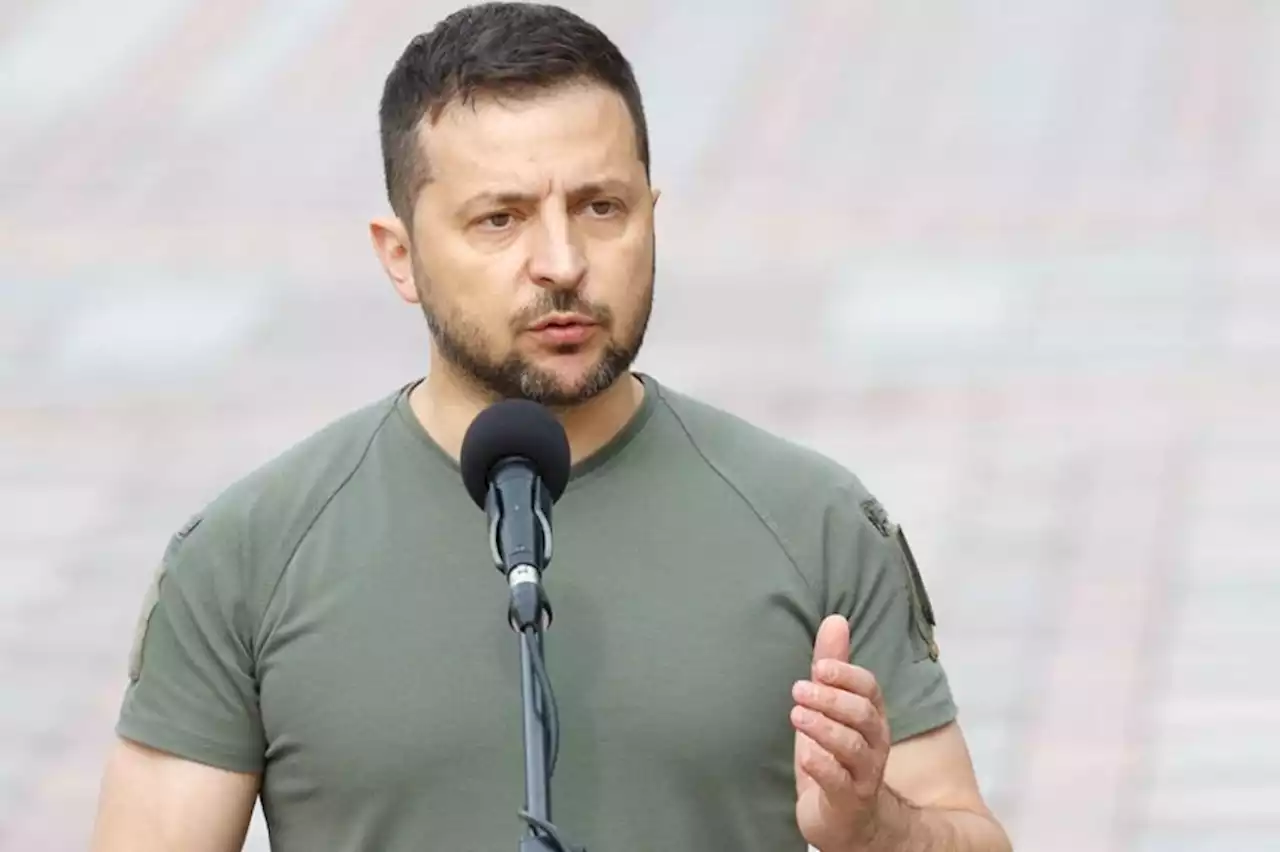 Rusia Tarik Pasukan, Zelensky Klaim Rebut 2.000 Kilometer Wilayah Ukraina