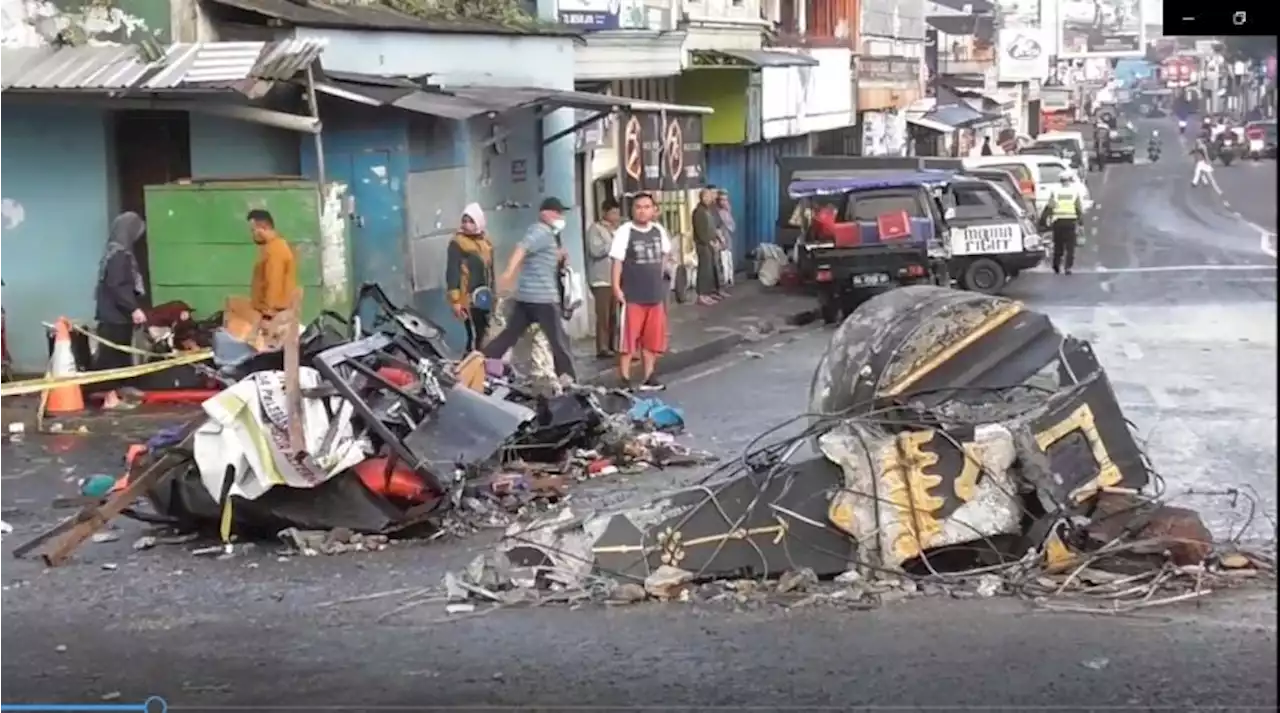 Tambah 1 Lagi, Korban Tewas Laka Bus dengan 4 Kendaraan di Wonosobo Jadi 7 Orang