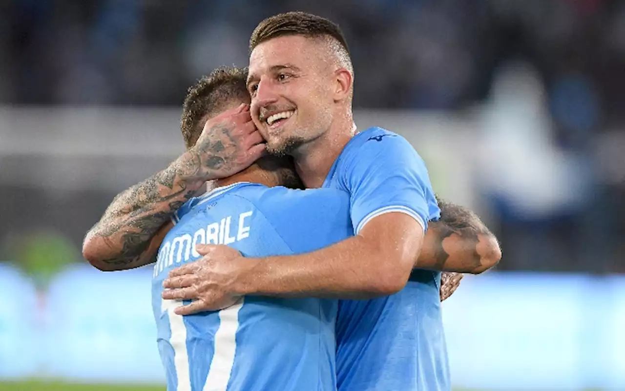 Lazio, il divertente botta e risposta tra Immobile e Milinkovic