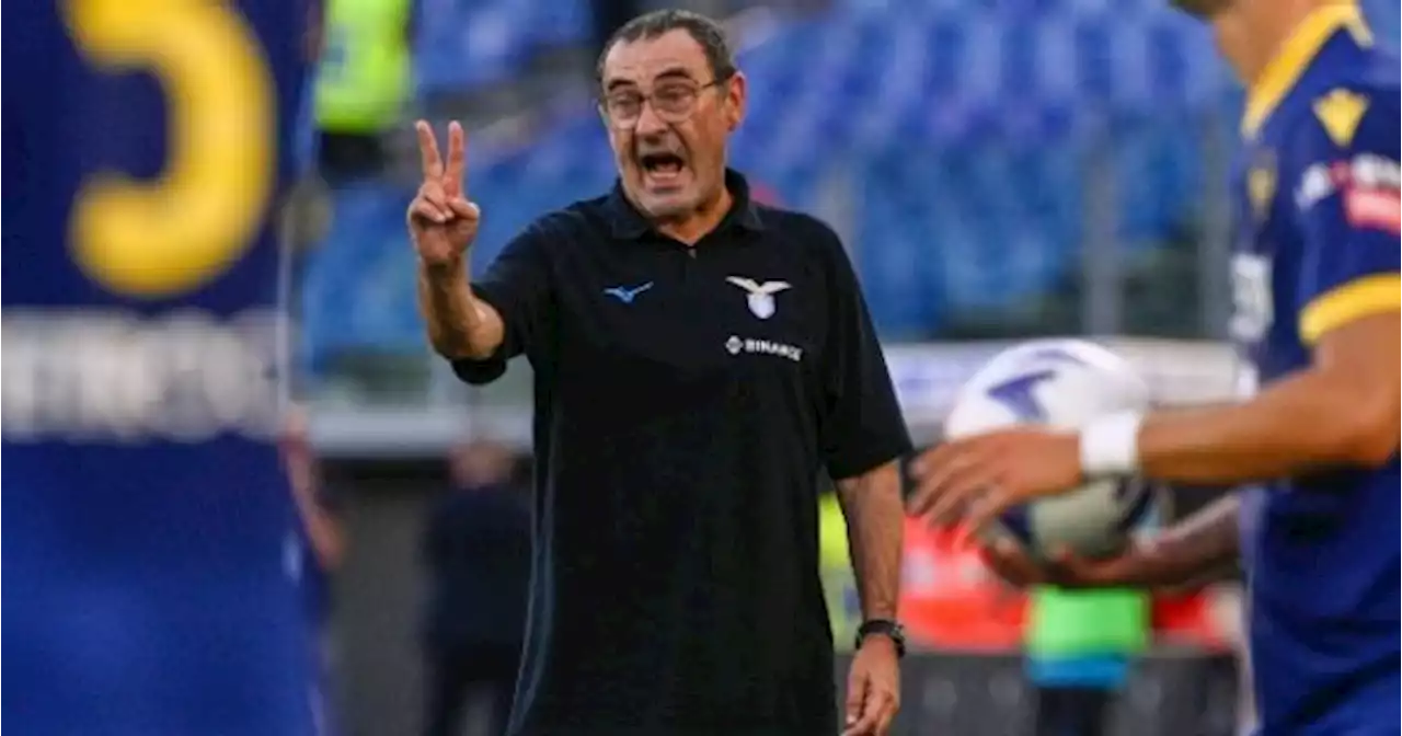 Sarri e quel dito medio alla panchina del Verona: 'Tutto chiarito'