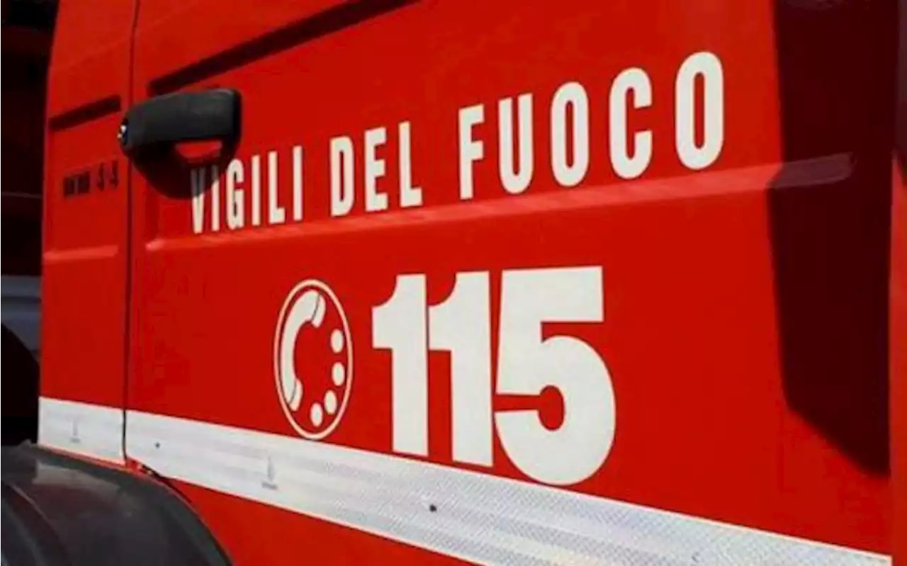 Agrigento, incendio in un appartamento: due persone salvate