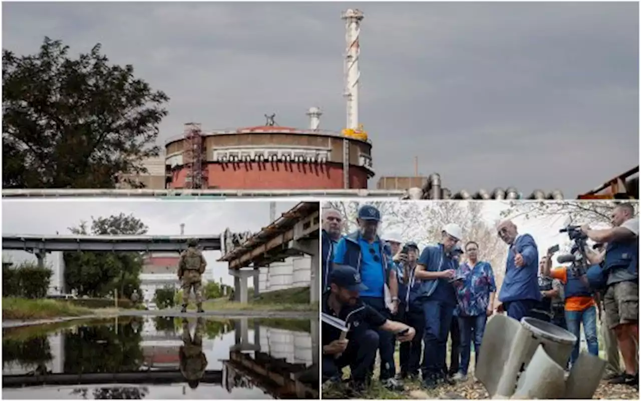 Guerra Ucraina, spento ultimo reattore centrale nucleare Zaporizhzhia