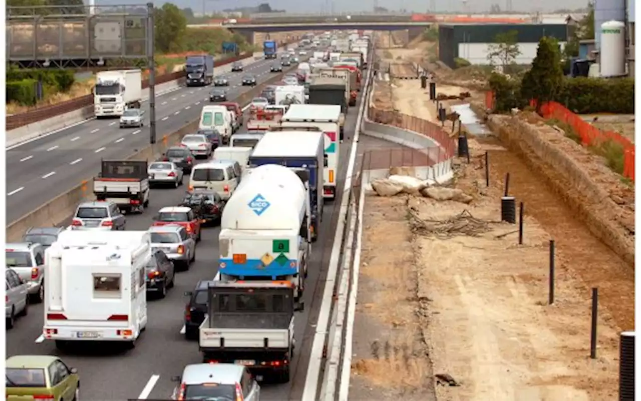 Incidente tra Anagni e Colleferro verso Roma: 10 chilometri di coda