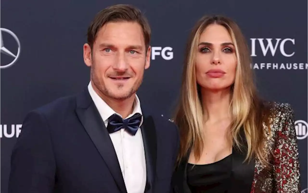 Totti sulla separazione con Ilary Blasi: “Non ho tradito per primo”