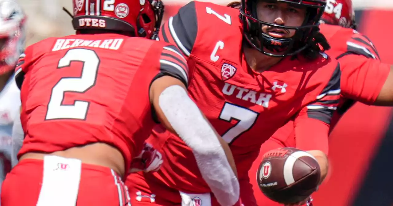 No. 13 Utes respond to Florida loss by putting 73 points on Southern Utah