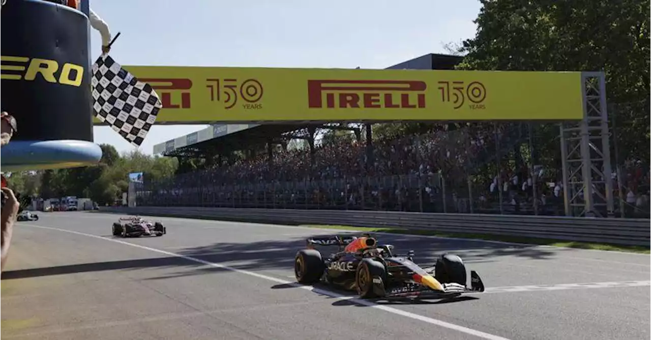 Formula 1, a Monza vince Verstappen (tra safety car e polemiche)