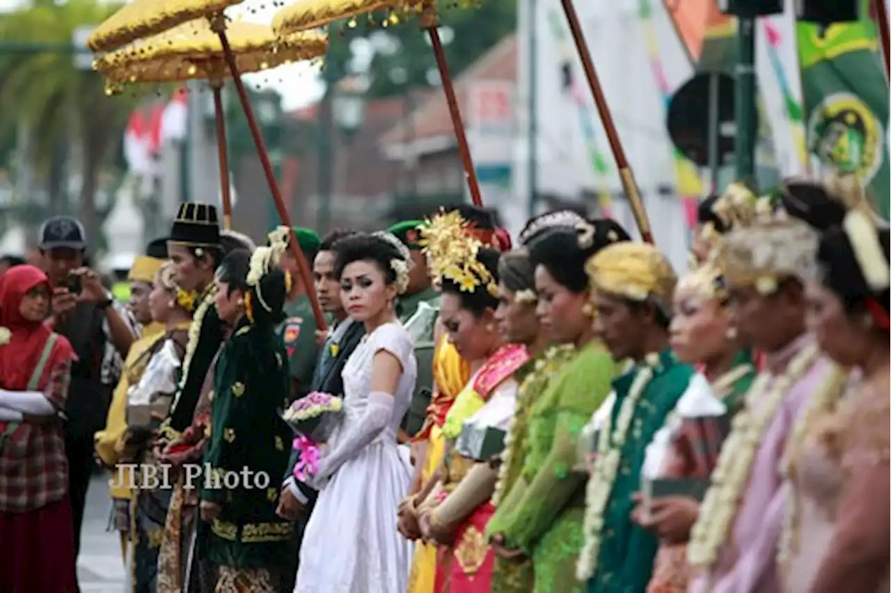 Baznas Klaten Mantu bakal Diikuti Calon Pengantin Usia 80 Tahun