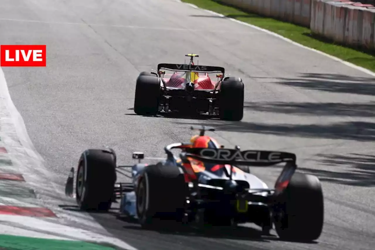 Live-Ticker Monza-GP: Verstappen jagt Ferrari