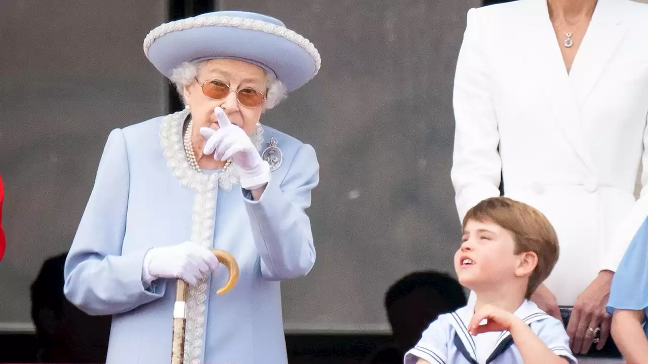 So herzerwärmend reagierte Prinz Louis als er erfahren hat, dass seine 'Grannie' gestorben ist