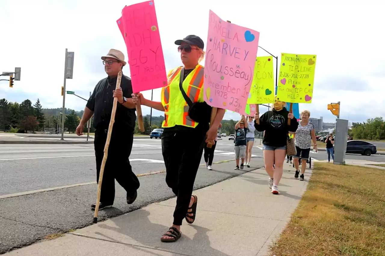 Family, supporters gather for first Meagan Pilon memorial walk