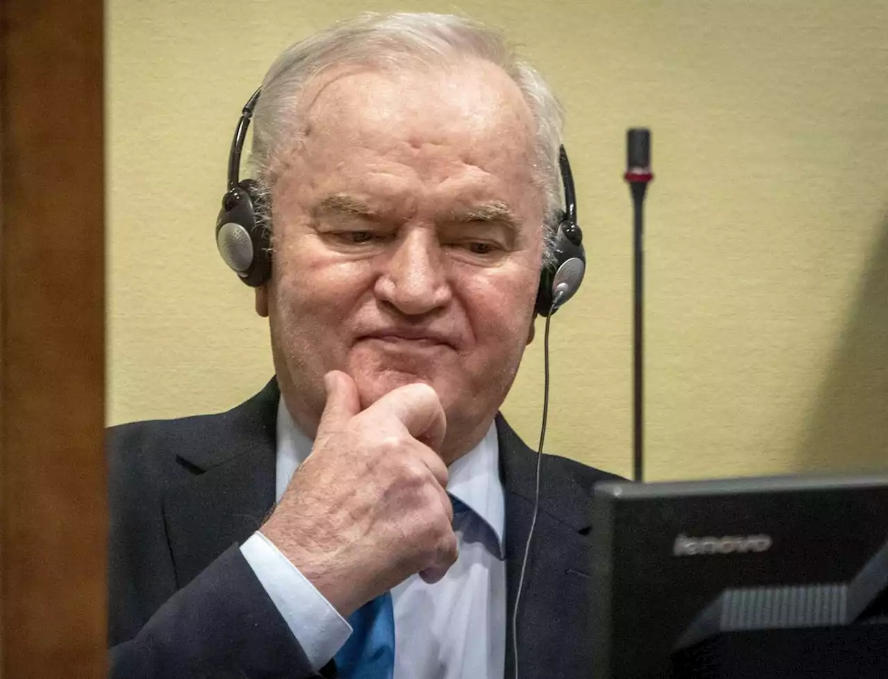 Hospitalisé à la Haye, Ratko Mladic est en « mauvais état de santé », selon son fils