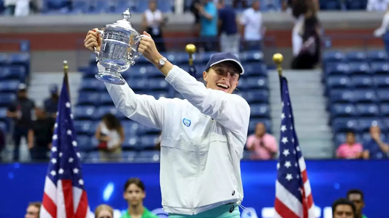 Tennis: Iga Swiatek ist bei den US Open unschlagbar