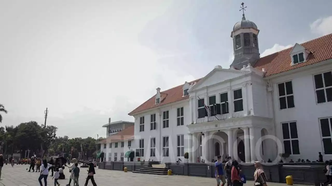 Berakhir Pekan dengan Menikmati Wajah Baru Kota Tua