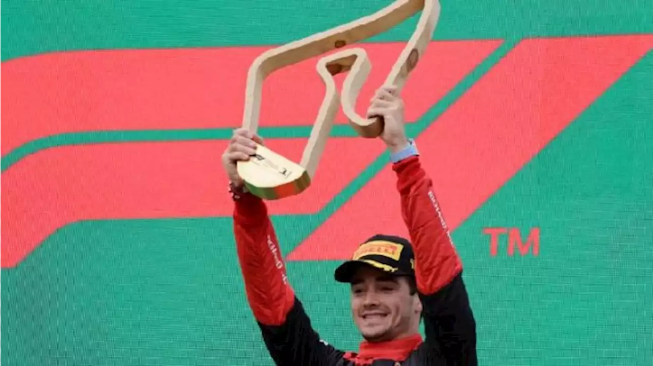 Charles Leclerc Berjaya di Sirkuit Monza, Ini Harapannya Selama Grand Prix Italia