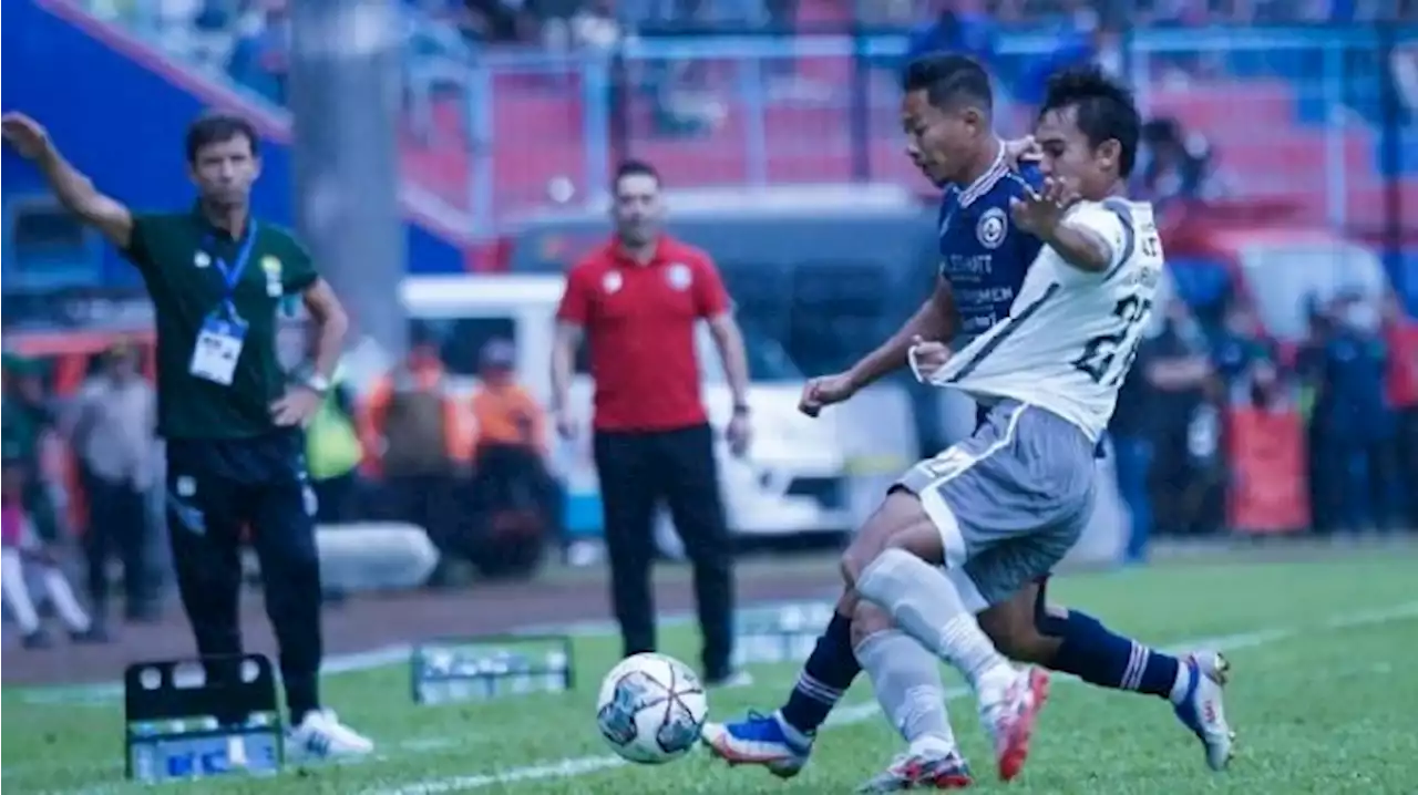 Hasil Liga 1: Arema FC vs Persib Bandung 1-2, David Da Silva Cetak Gol Kemenangan