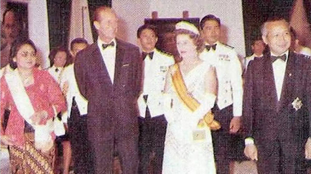 Ratu Elizabeth II Pernah Berkunjung ke Indonesia 1974, Disambut Soeharto dan Ali Sadikin