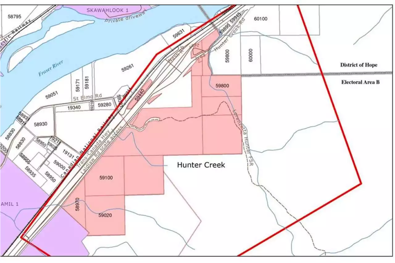 Evacuation order issued for some properties near Hope as area wildfire spreads – Terrace Standard