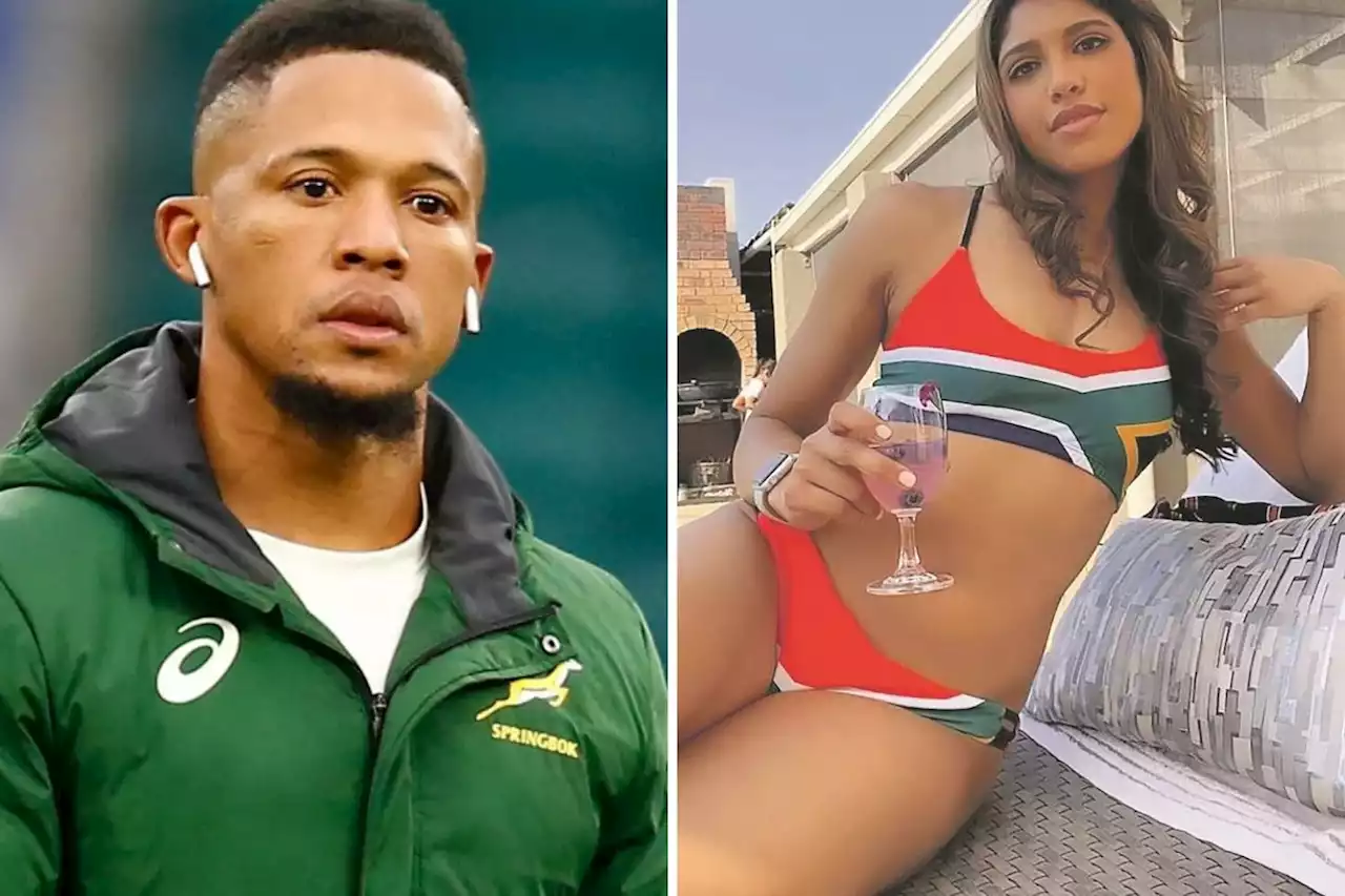 Springbok Elton Jantjies' scandalous affair with team dietician | The Citizen