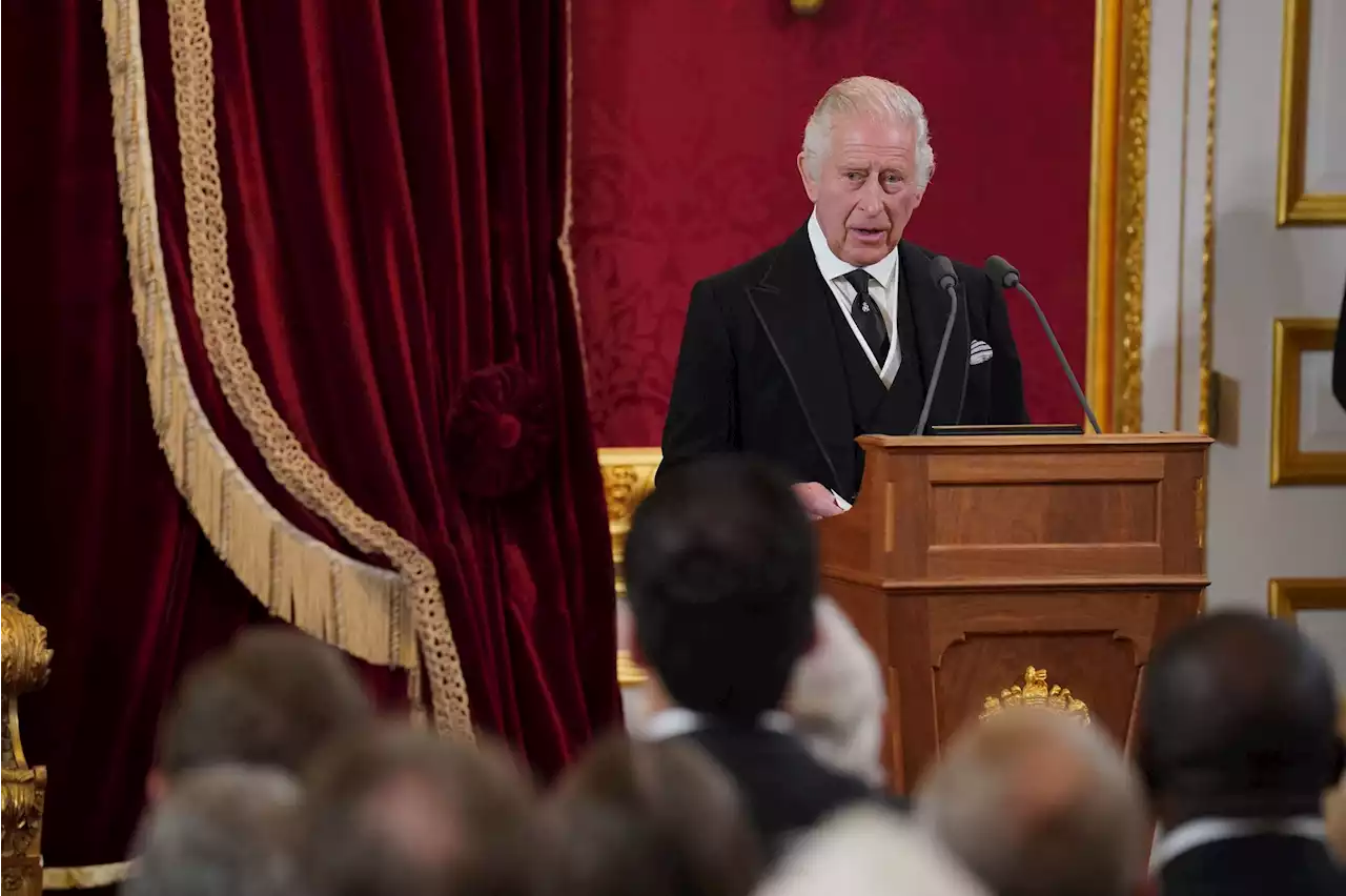 Charles is officially proclaimed King as gun salutes and national anthem mark historic moment