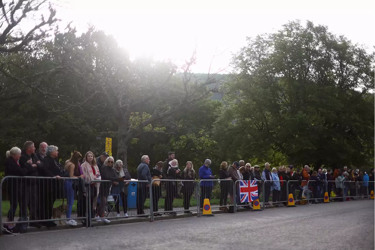 The Queen’s coffin to begin six-hour journey from Balmoral to Edinburgh