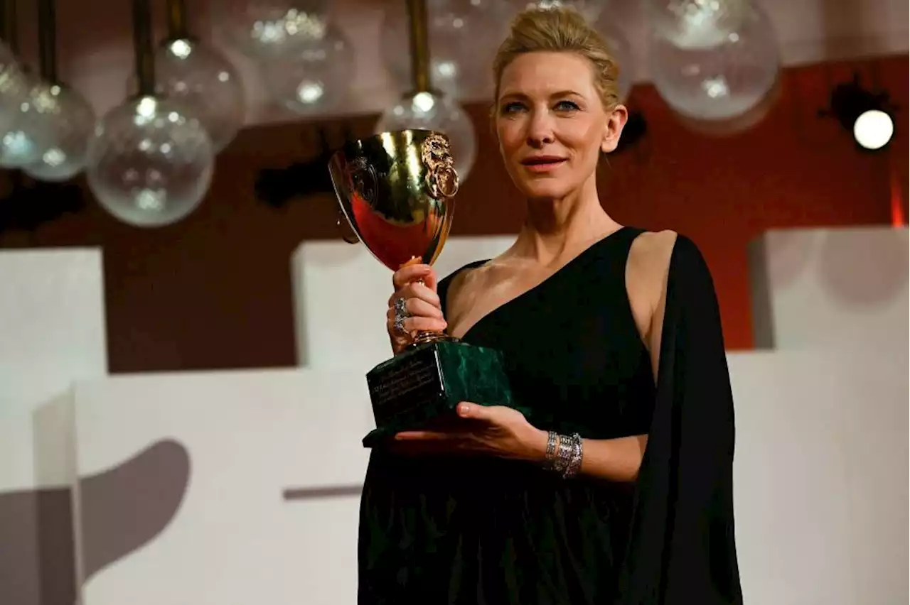 Cate Blanchett nabs second Venice best actress award