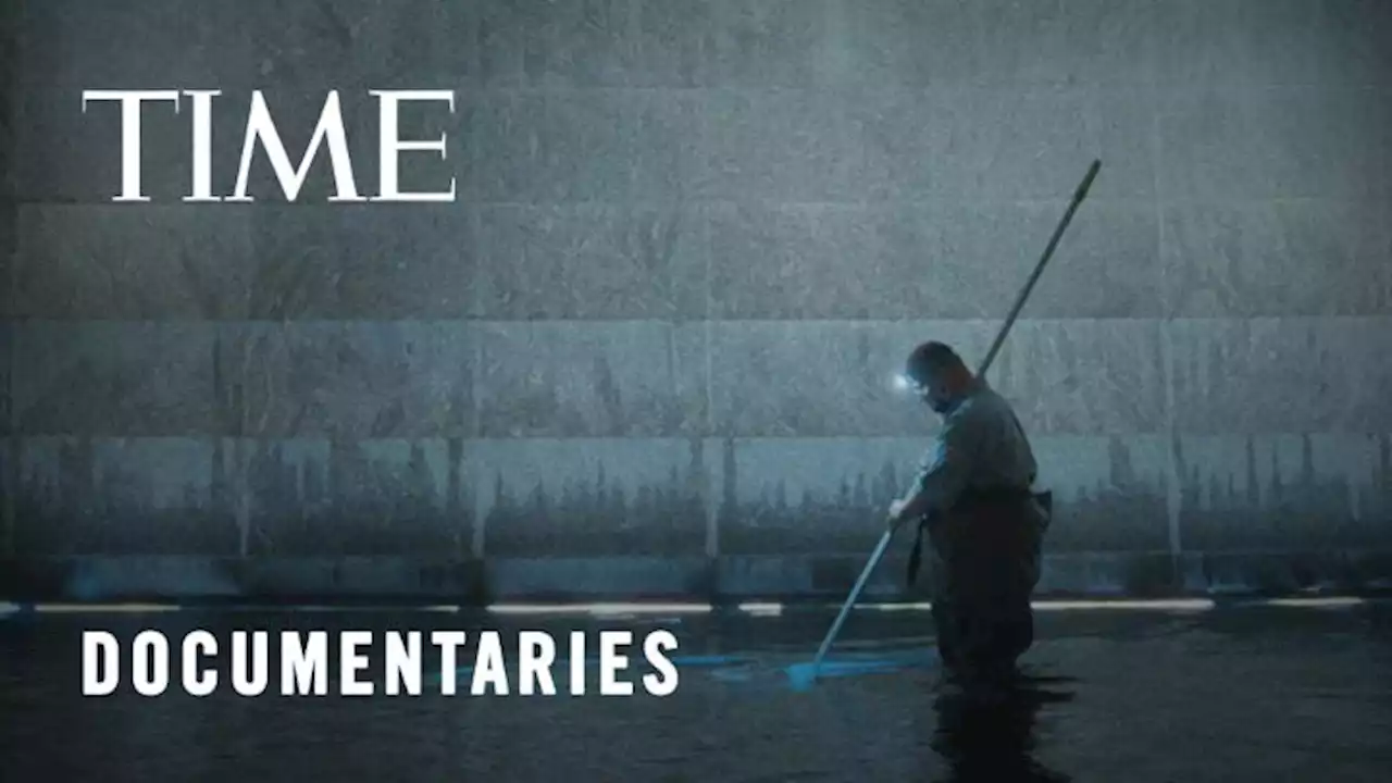 Meet the Man Who Cleans the 9/11 Memorial Reflecting Pools