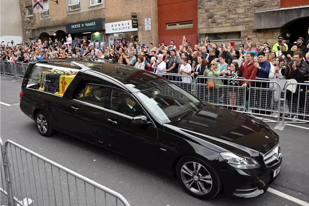 The Queen's Coffin Arrives in Edinburgh. What Happens Next?