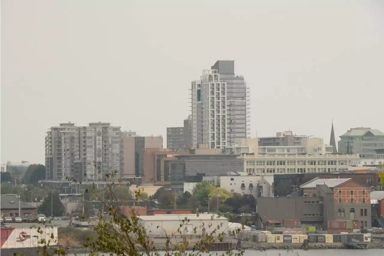 Winds leave blanket of wildfire smoke over parts of Vancouver Island