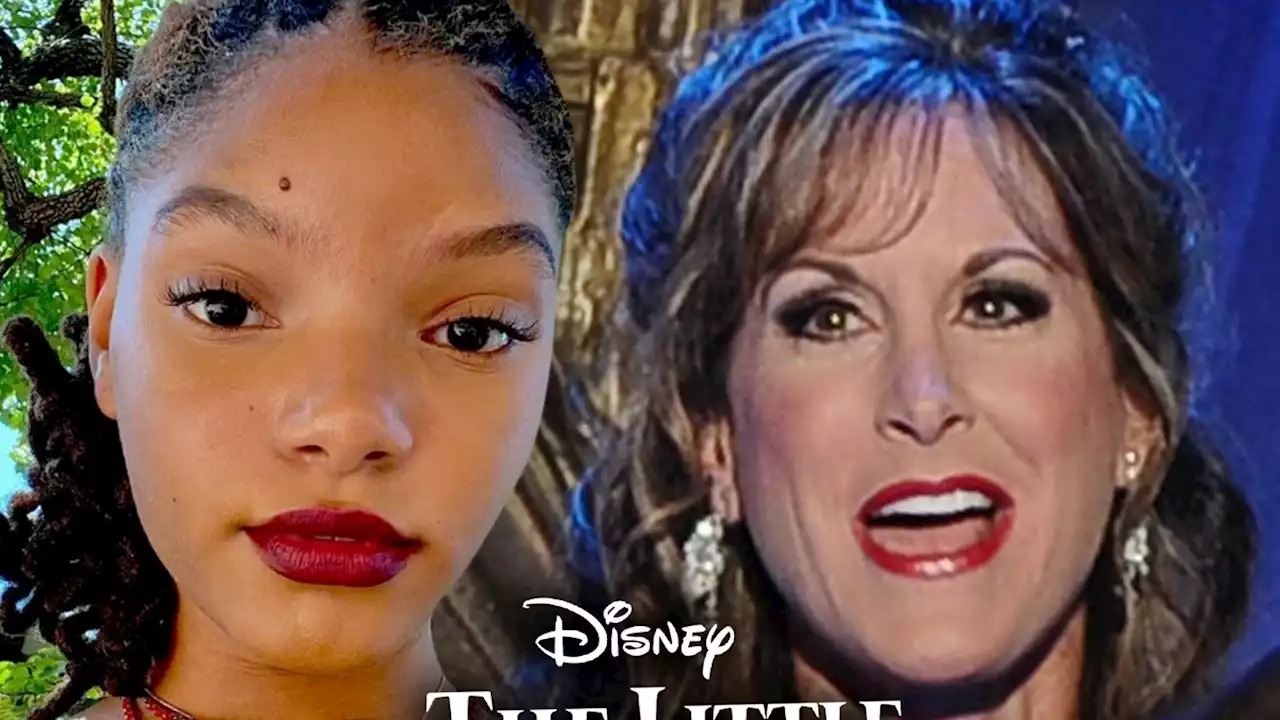 Jodi Benson's 'Little Mermaid' Mocked Amid Halle Bailey's 1st Look as Ariel